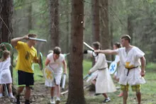 Letní tábor 2018 - Templáři