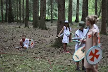 Letní tábor 2018 - Templáři