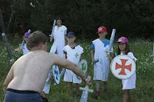Letní tábor 2018 - Templáři