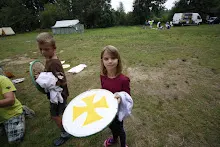 Letní tábor 2018 - Templáři