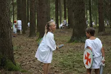 Letní tábor 2018 - Templáři