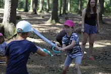 Letní tábor 2018 - Templáři