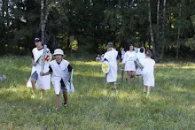 Letní tábor 2018 - Templáři