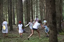 Letní tábor 2018 - Templáři