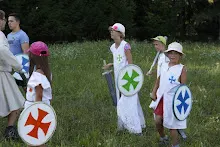 Letní tábor 2018 - Templáři