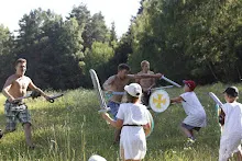 Letní tábor 2018 - Templáři