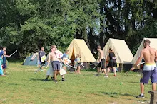 Letní tábor 2018 - Templáři