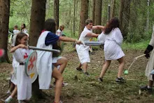 Letní tábor 2018 - Templáři