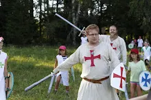 Letní tábor 2018 - Templáři