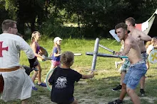 Letní tábor 2018 - Templáři