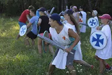 Letní tábor 2018 - Templáři