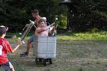 Letní tábor 2018 - Templáři