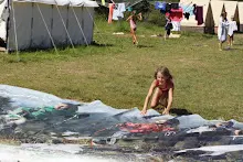 Letní tábor 2018 - Templáři