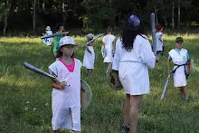 Letní tábor 2018 - Templáři