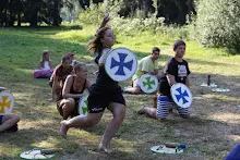 Letní tábor 2018 - Templáři
