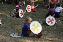 Letní tábor 2018 - Templáři