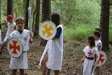 Letní tábor 2018 - Templáři