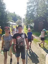 Letní tábor 2020 - Orionův pás