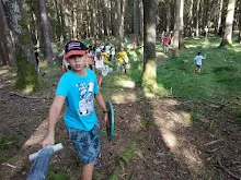 Letní tábor 2020 - Orionův pás