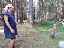 Letní tábor 2020 - Orionův pás
