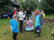 Letní tábor 2020 - Orionův pás