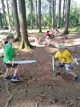 Letní tábor 2020 - Orionův pás