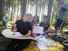 Letní tábor 2020 - Orionův pás