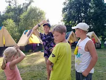Letní tábor 2020 - Orionův pás