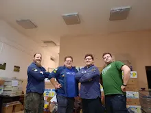 Sbírka pro Ukrajinu